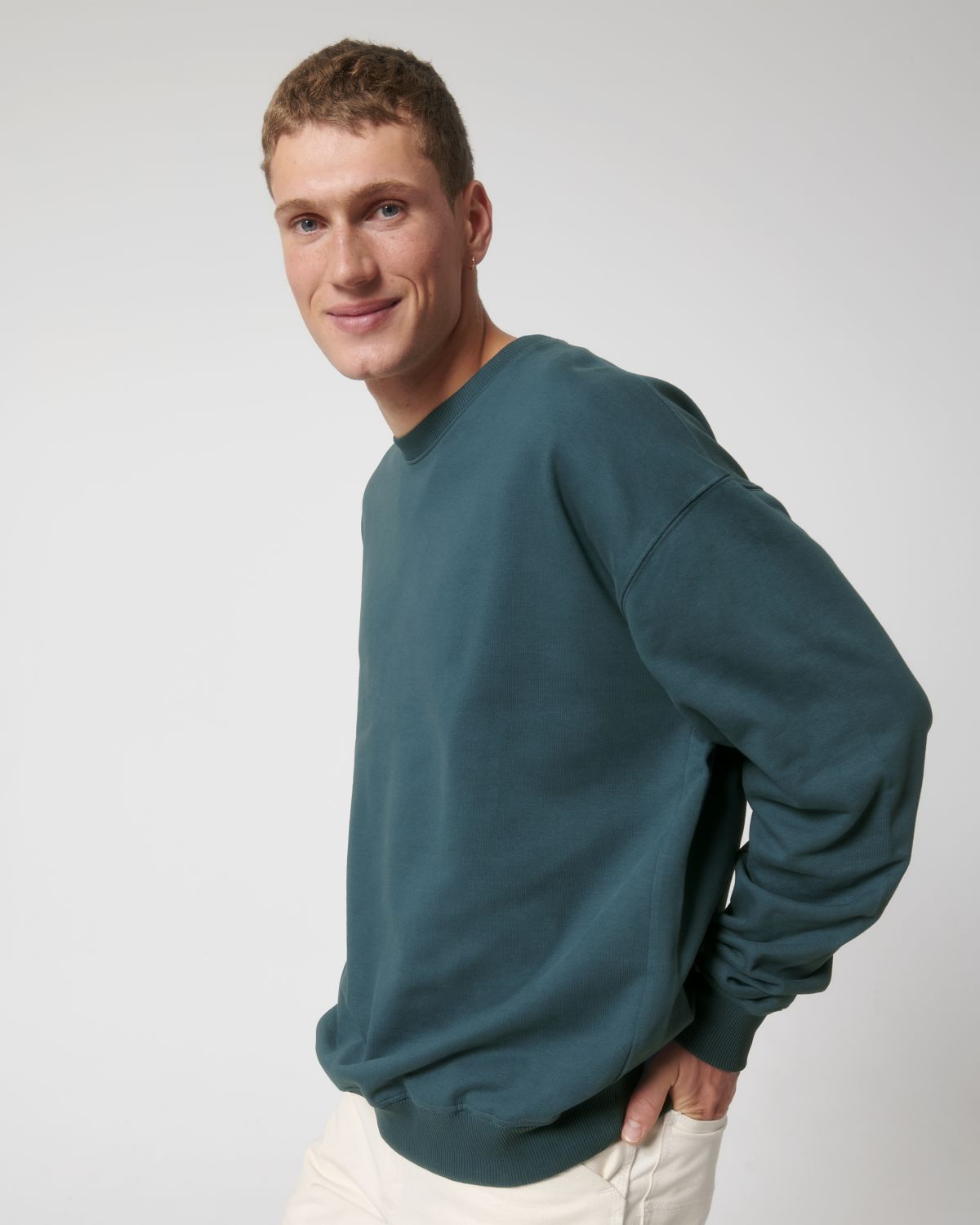 Felpa girocollo dry Unisex