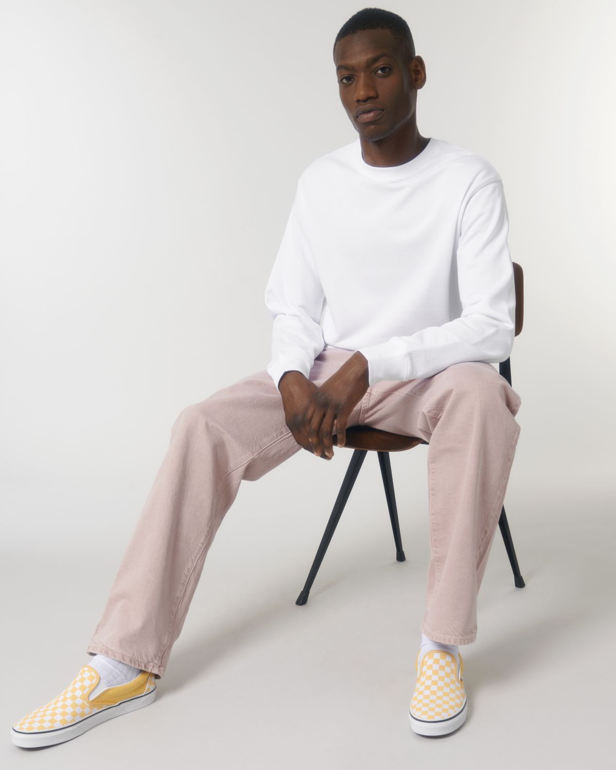 Felpa girocollo leggera Unisex