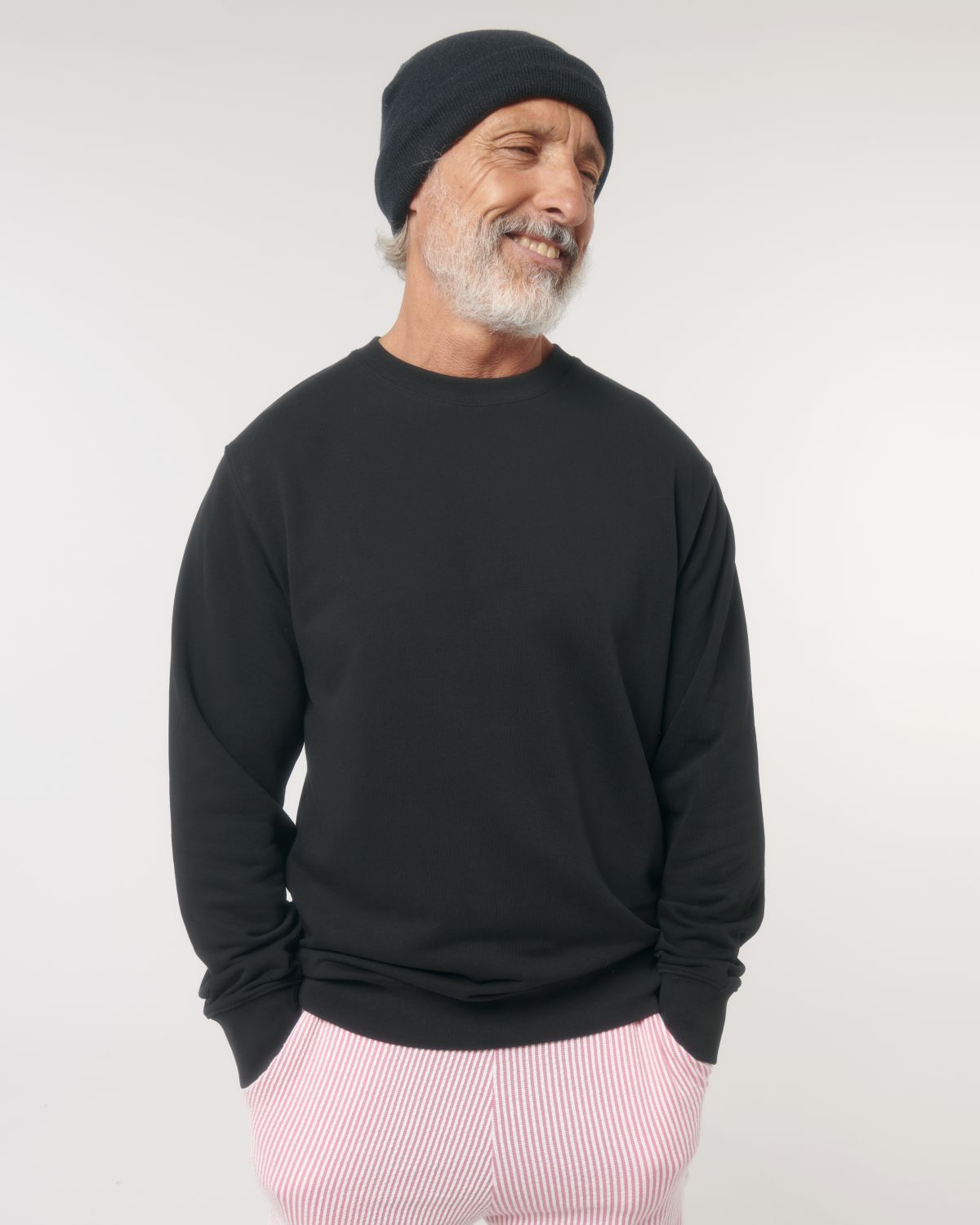 Felpa girocollo leggera Unisex