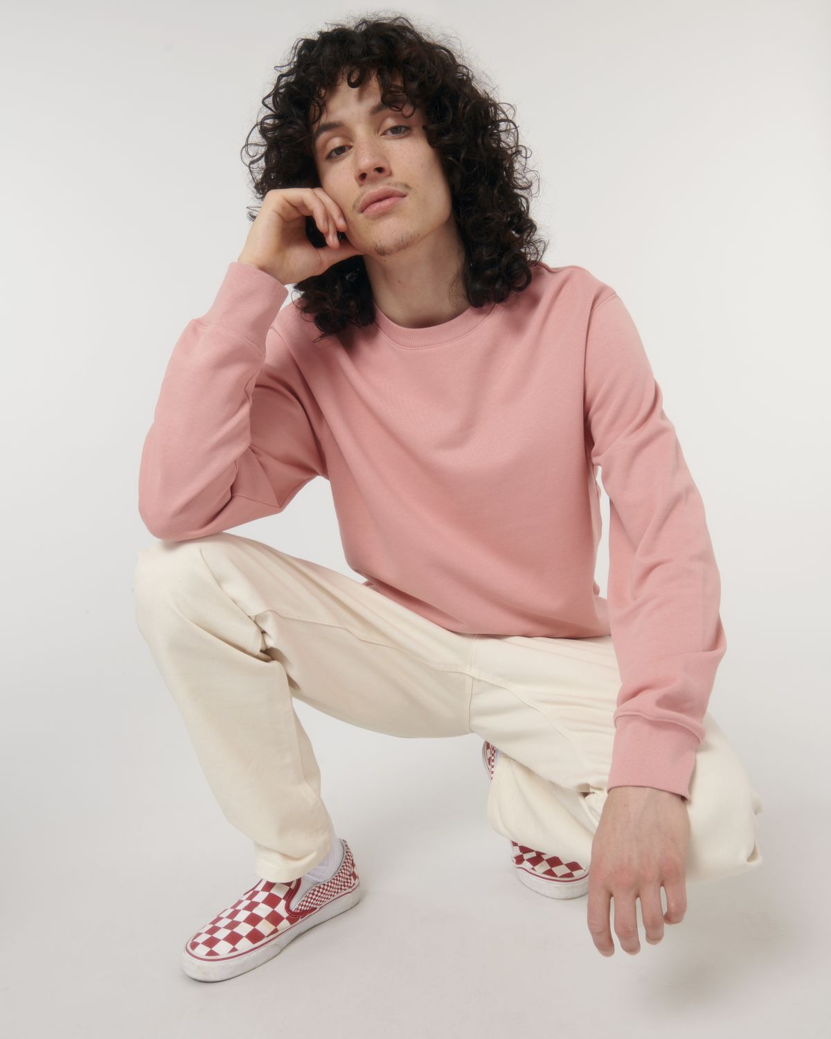 Felpa girocollo leggera Unisex