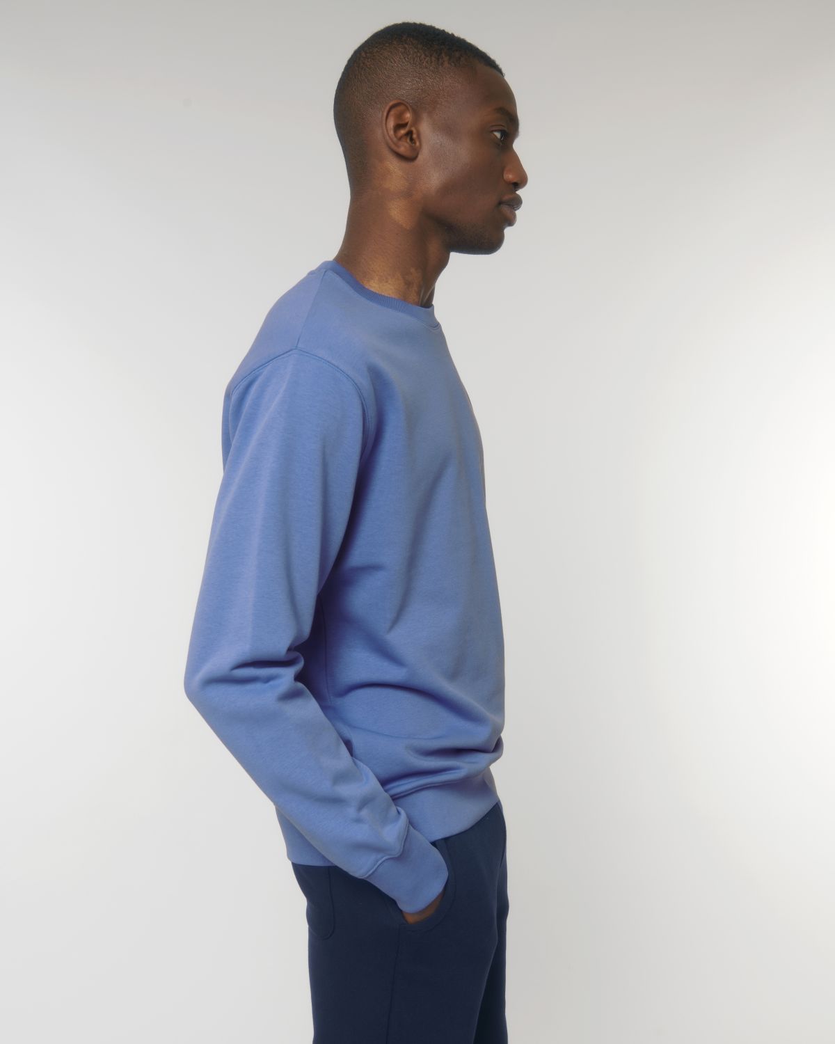 Felpa girocollo leggera Unisex