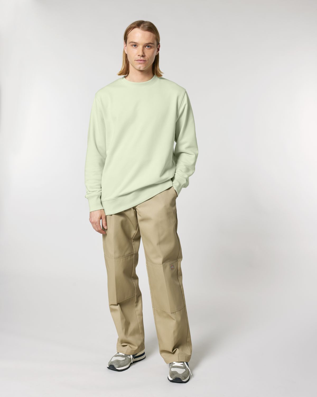 Felpa girocollo leggera Unisex