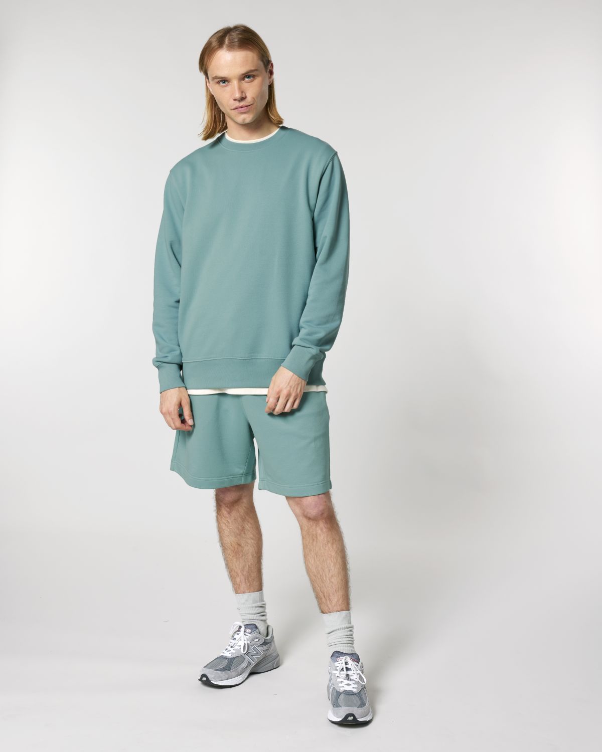 Felpa girocollo leggera Unisex