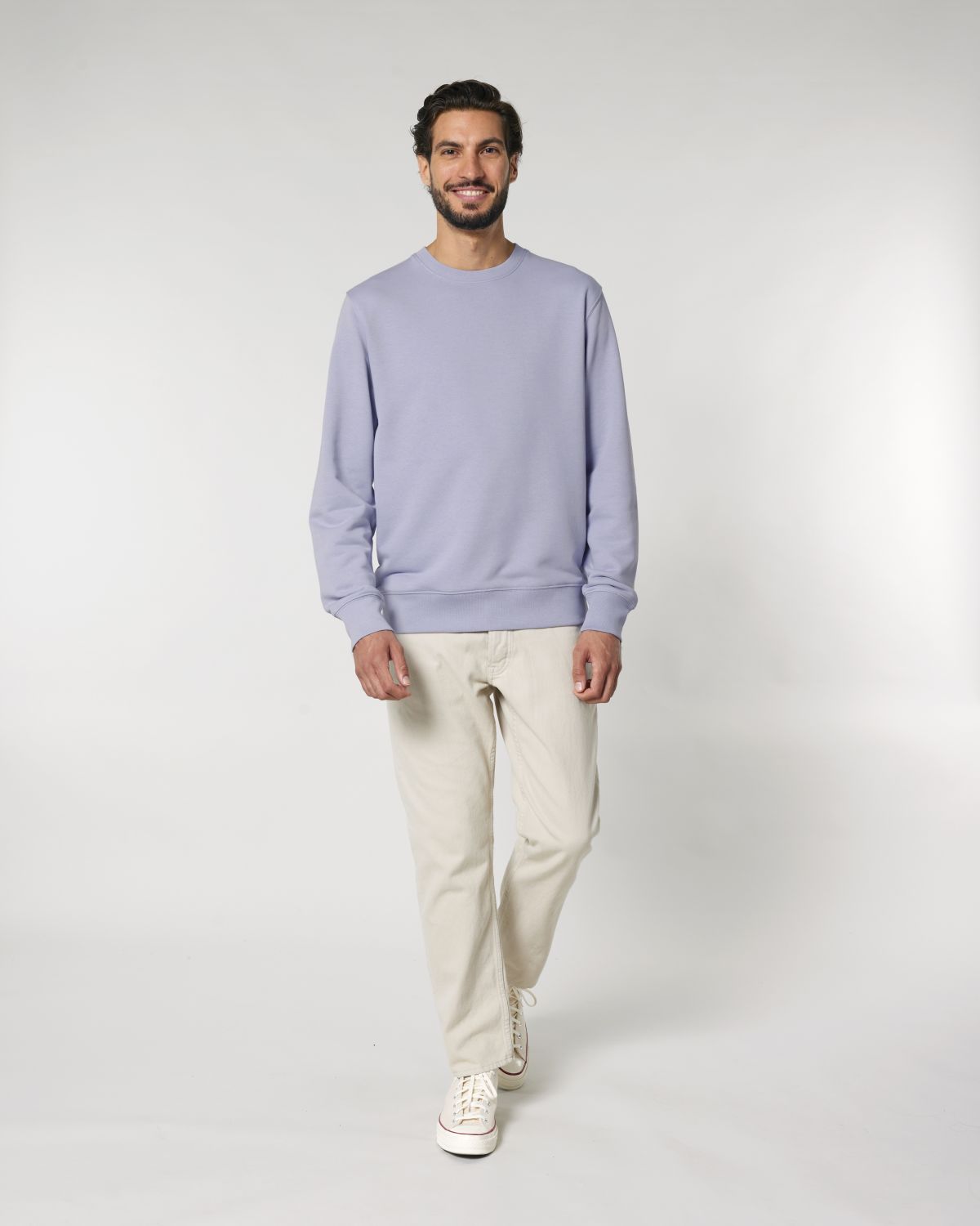 Felpa girocollo leggera Unisex