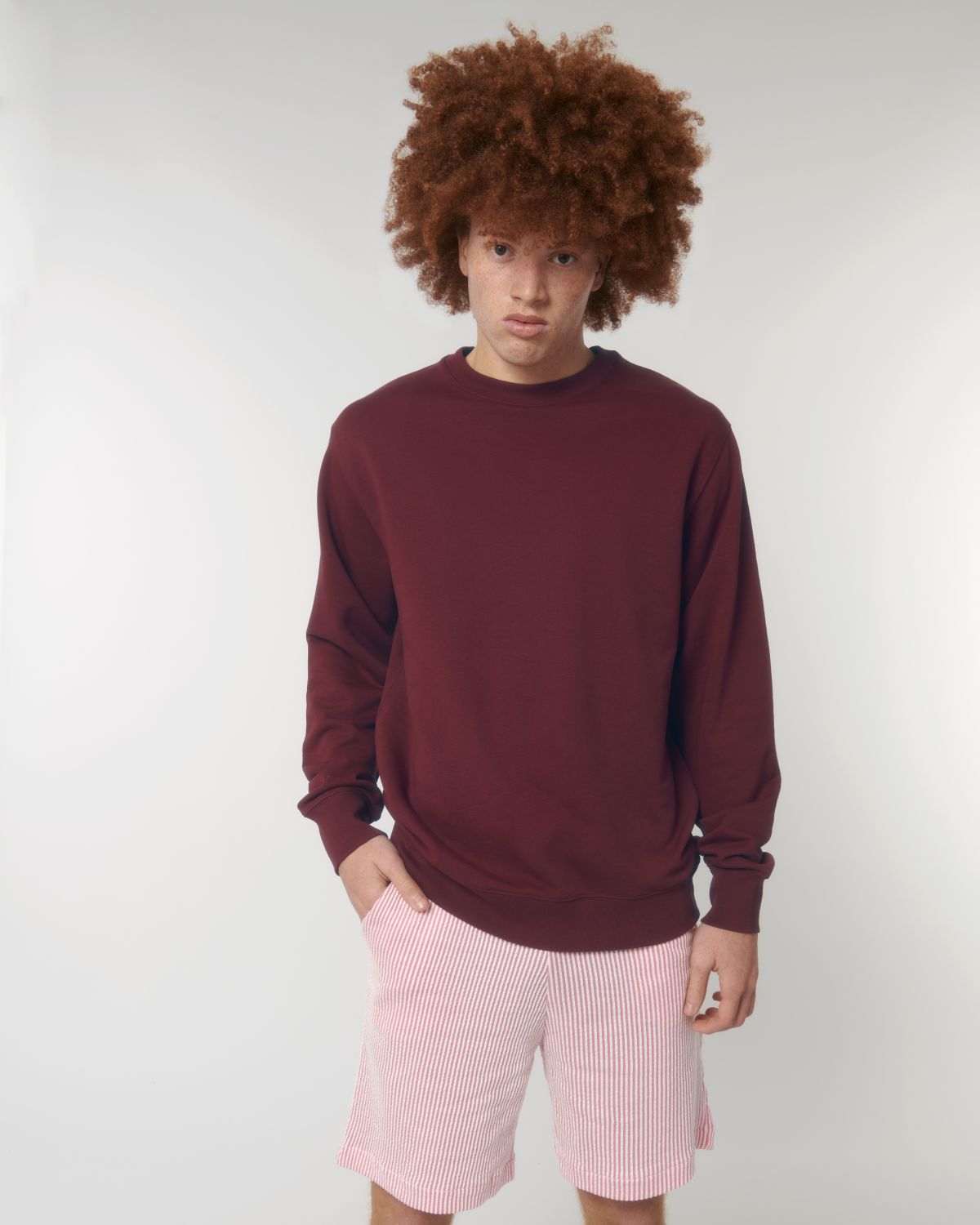 Felpa girocollo leggera Unisex