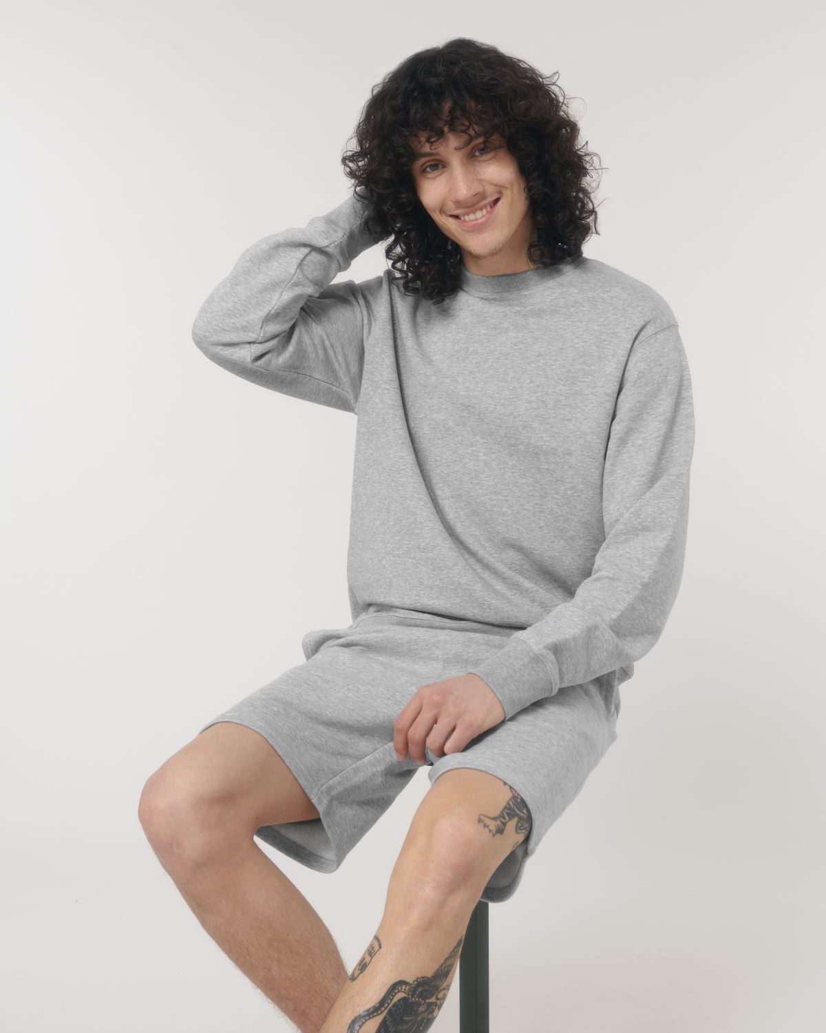 Felpa girocollo leggera Unisex