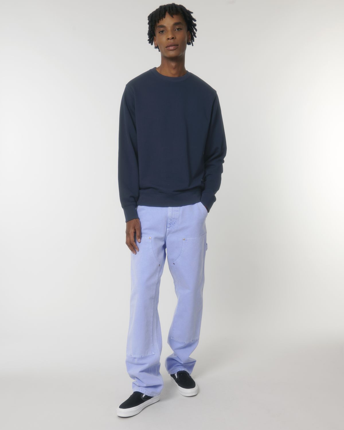 Felpa girocollo leggera Unisex