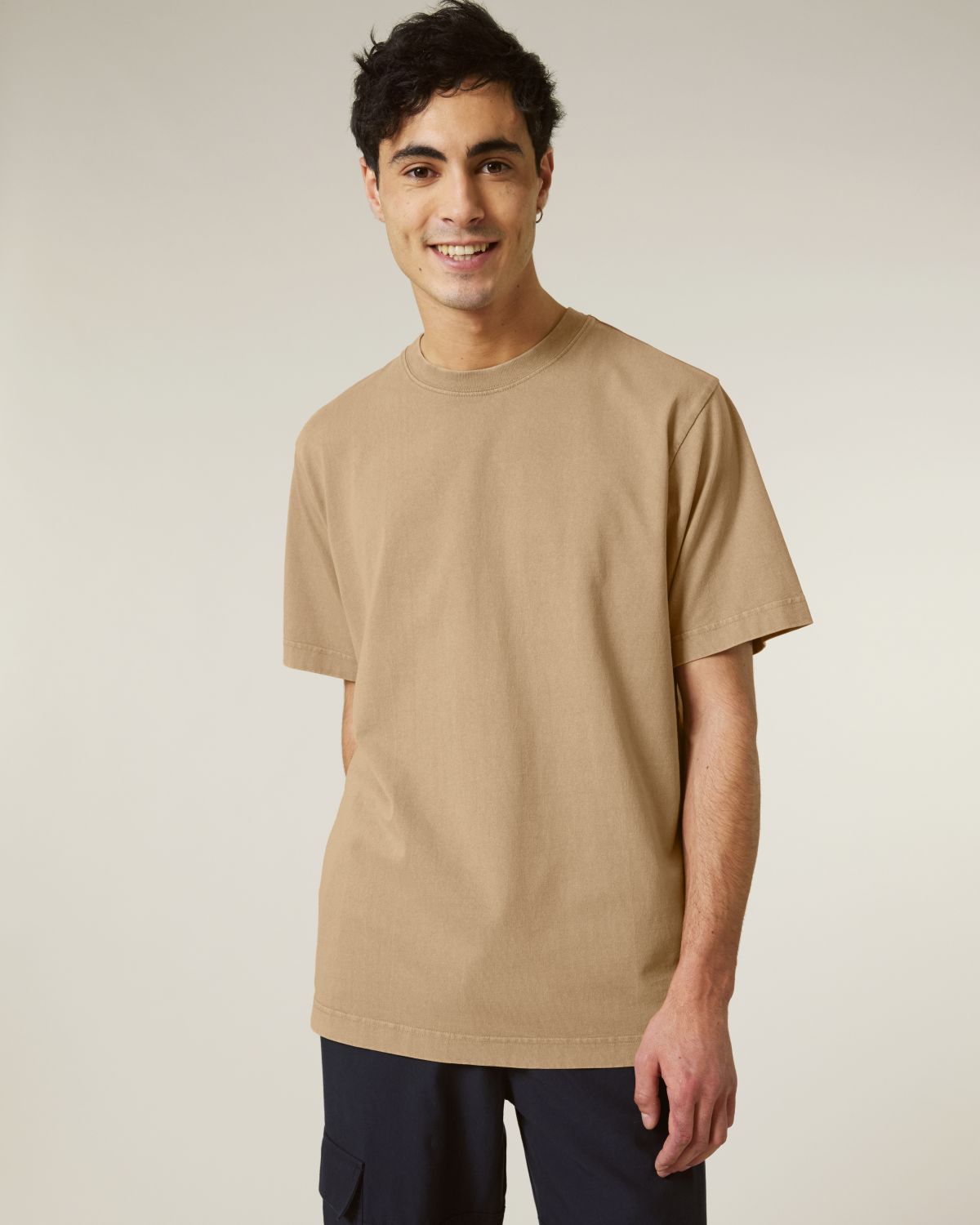 T-shirt heavy oversize vintage Unisex