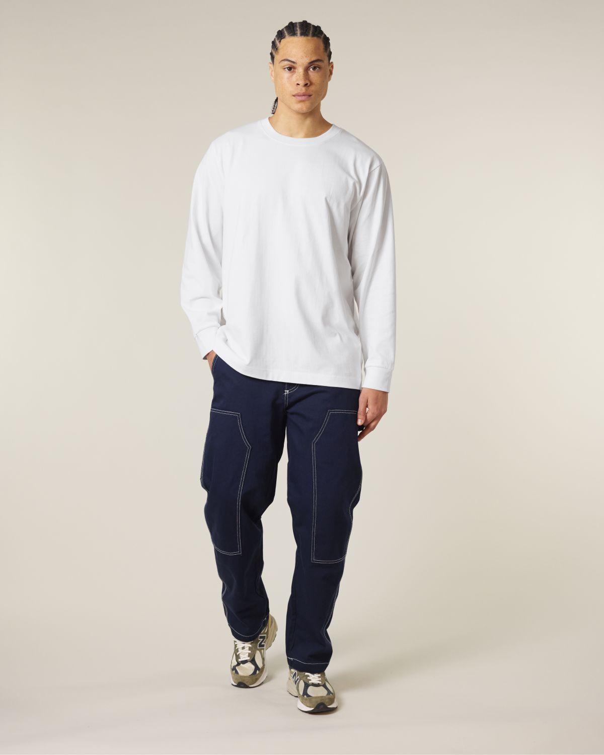 T-shirt long sleeve heavy oversize