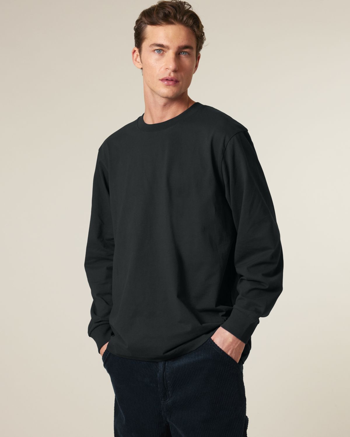 T-shirt long sleeve heavy oversize