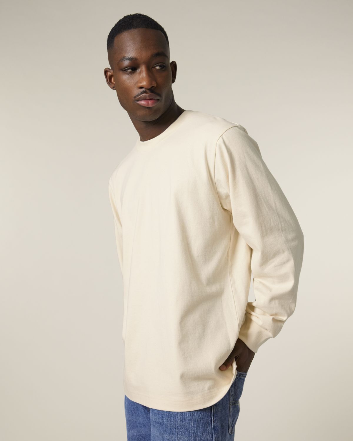 T-shirt long sleeve heavy oversize