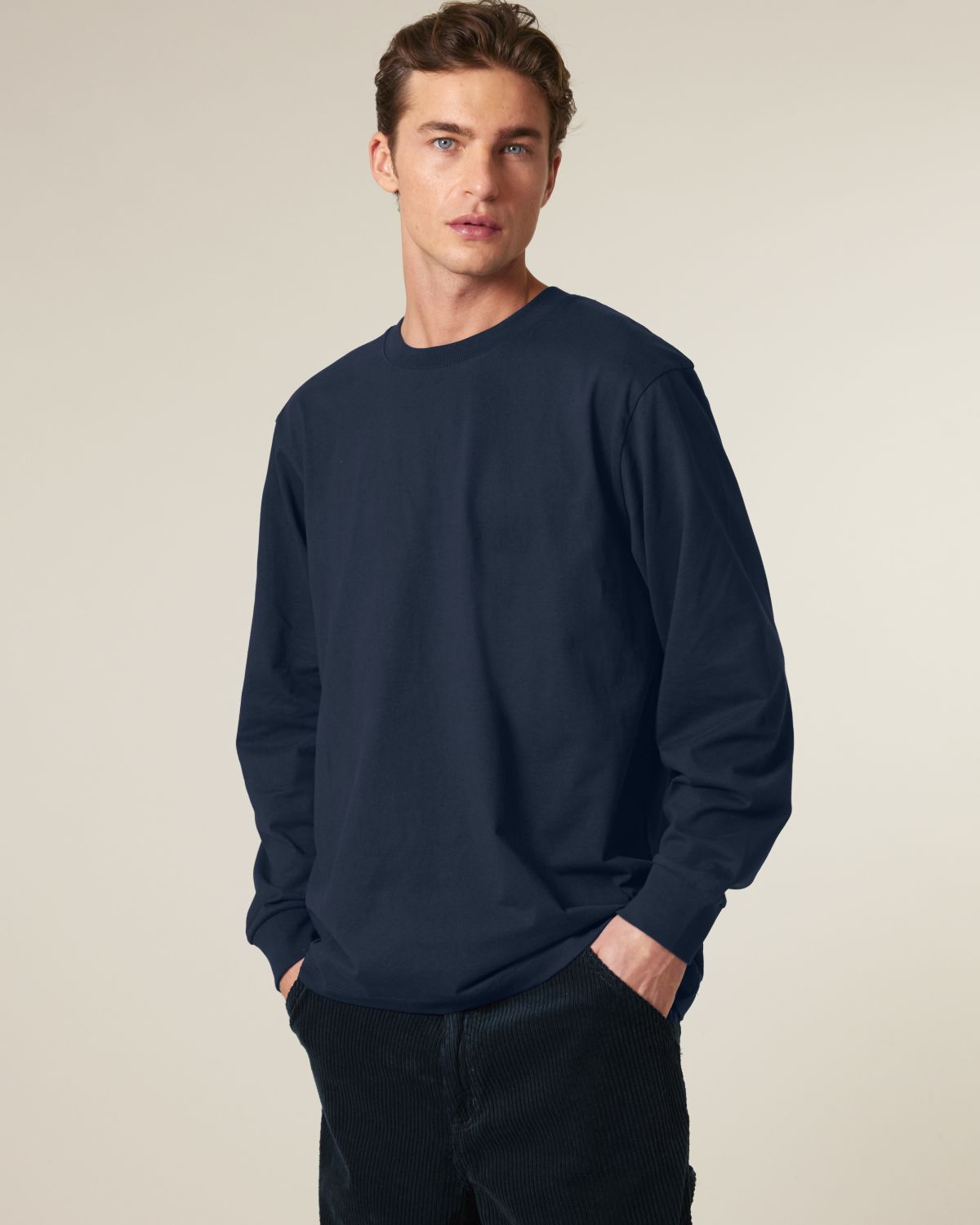 T-shirt long sleeve heavy oversize