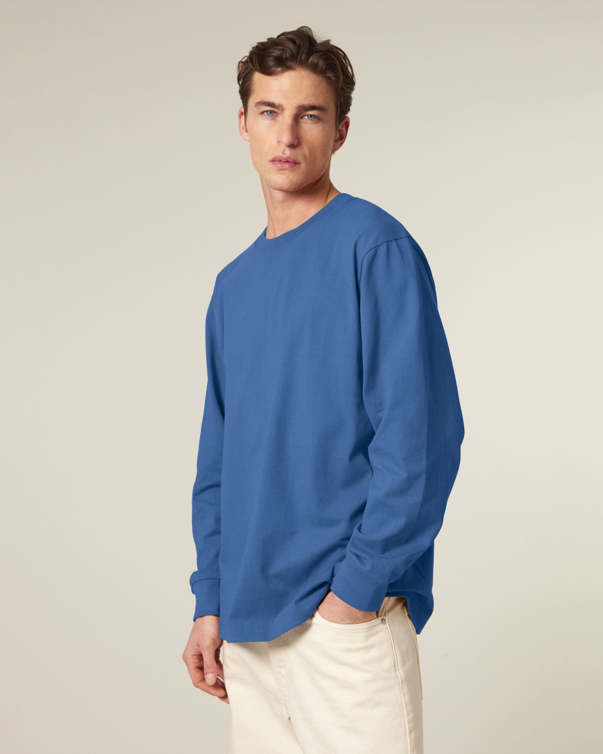 T-shirt long sleeve heavy oversize