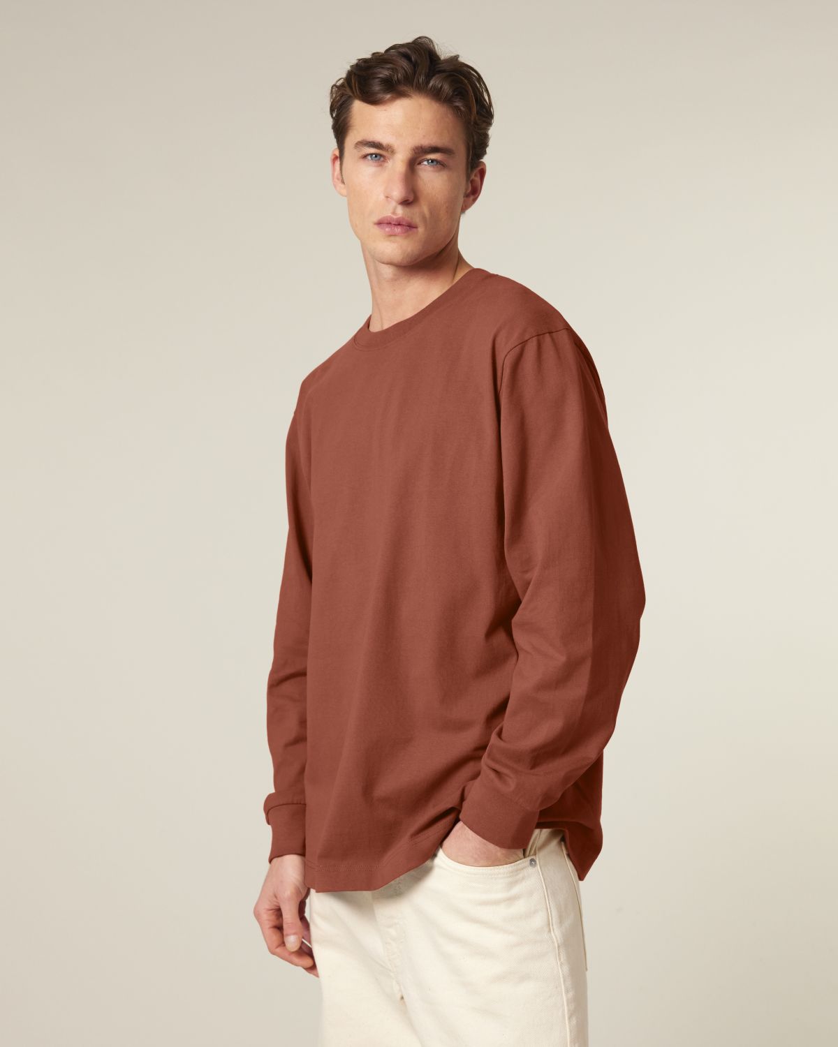 T-shirt long sleeve heavy oversize