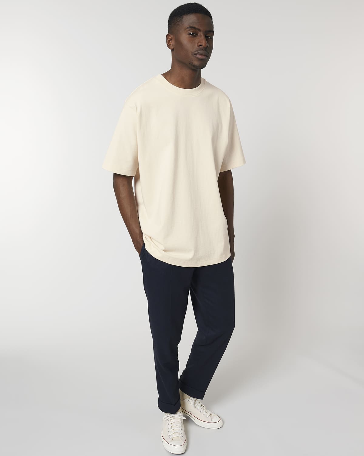 T-shirt oversize heavy Unisex