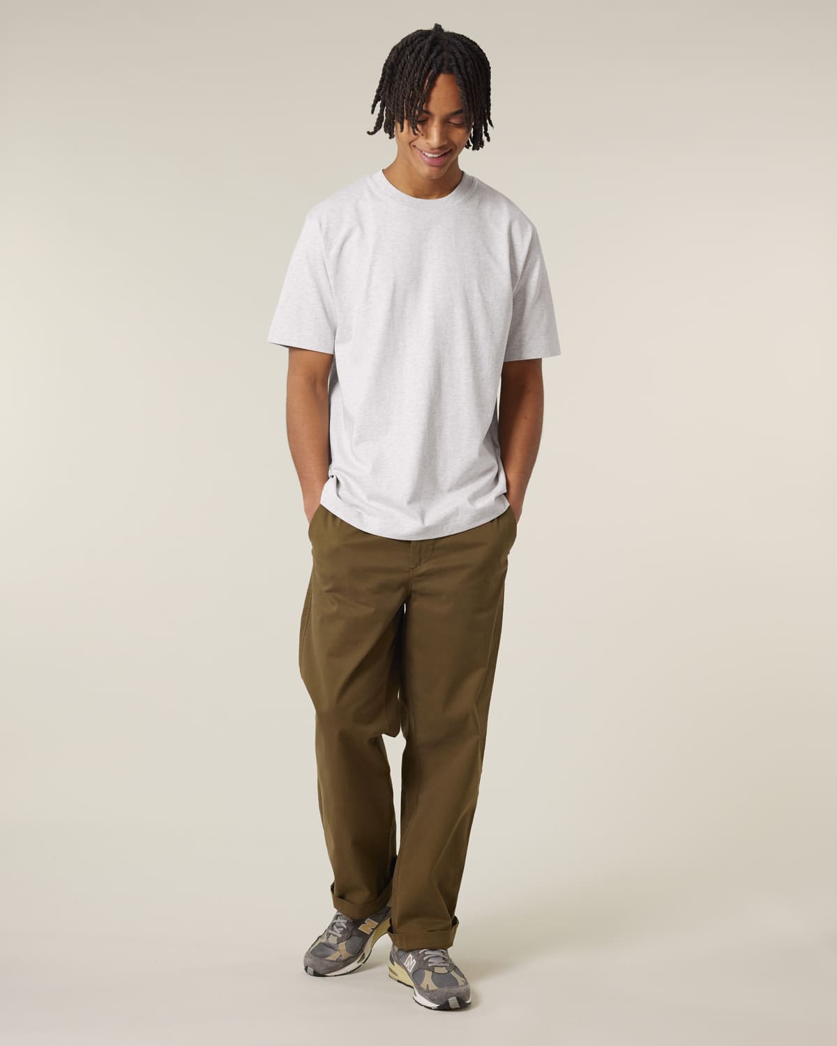 T-shirt oversize heavy Unisex