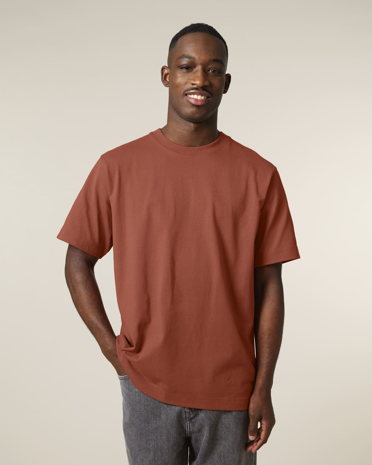 T-shirt oversize heavy Unisex
