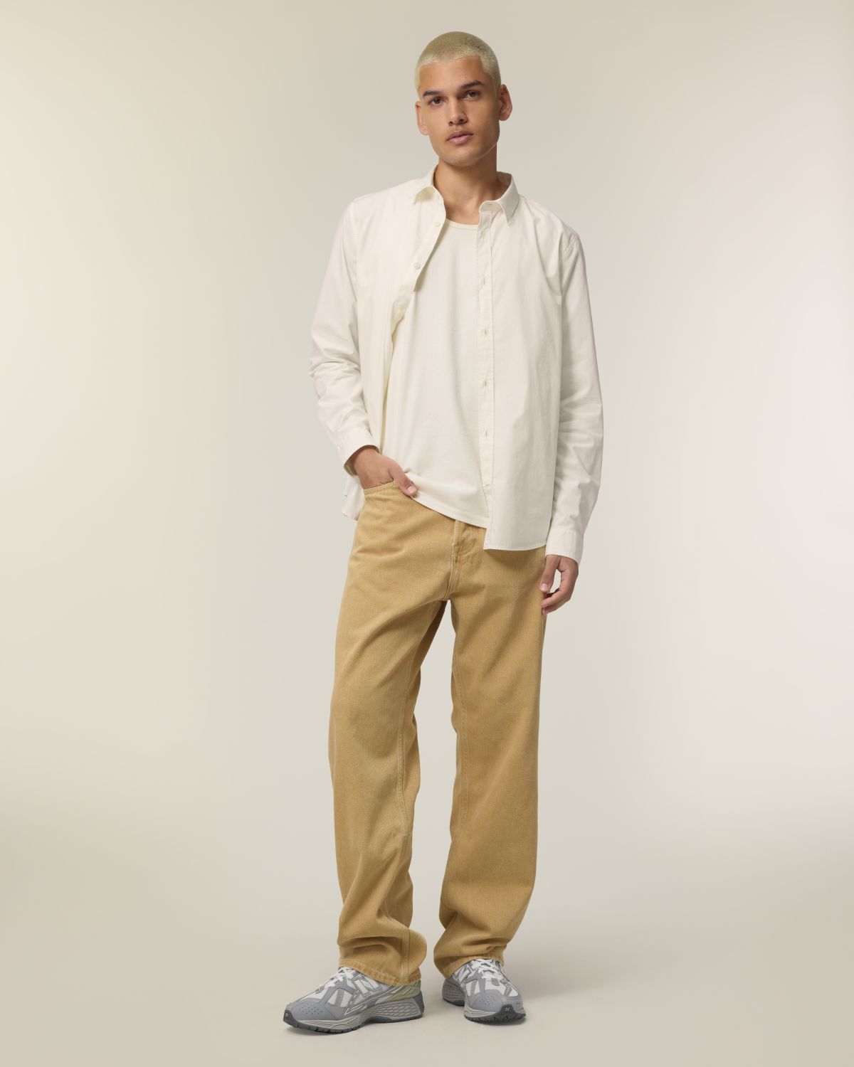Camicia in popeline Uomo
