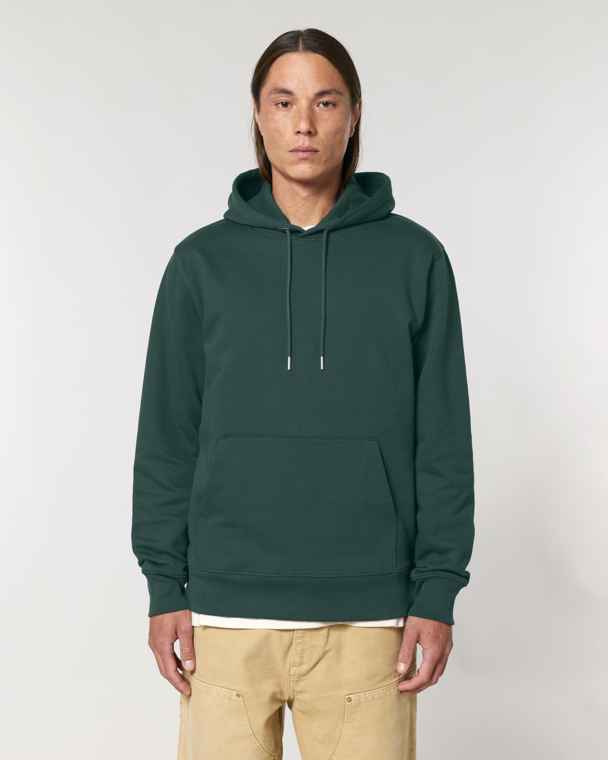 Felpa cappuccio premium unisex