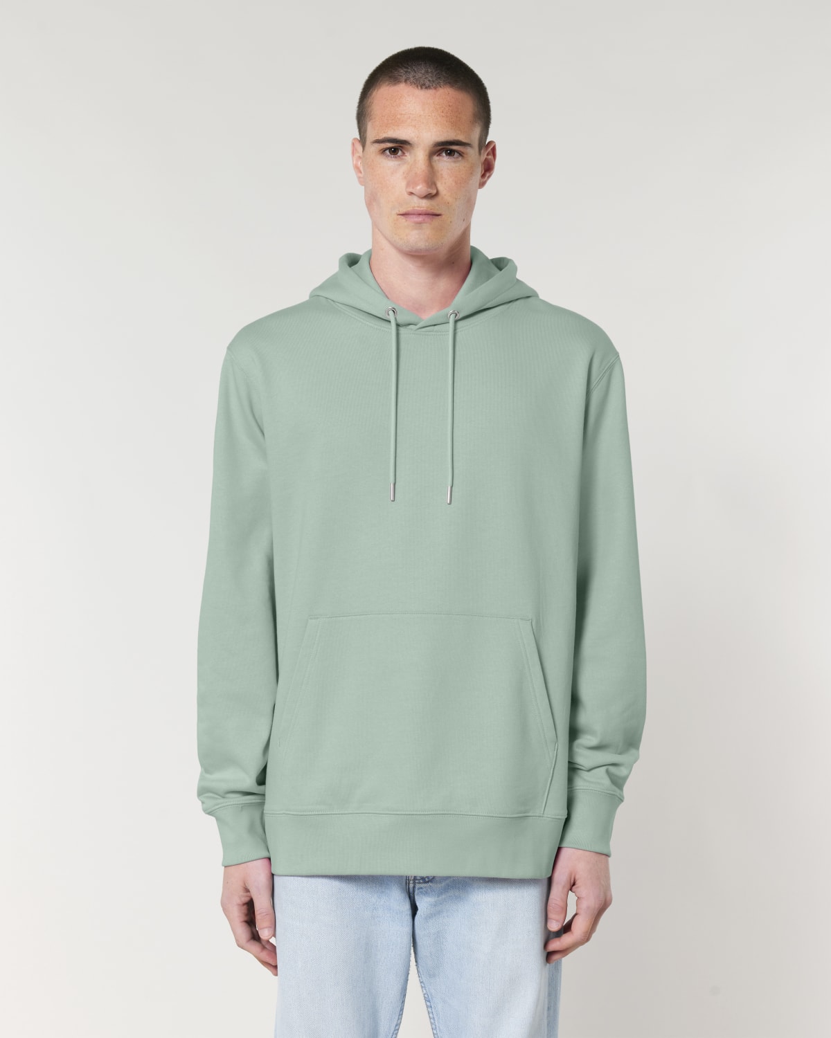 Felpa cappuccio premium unisex