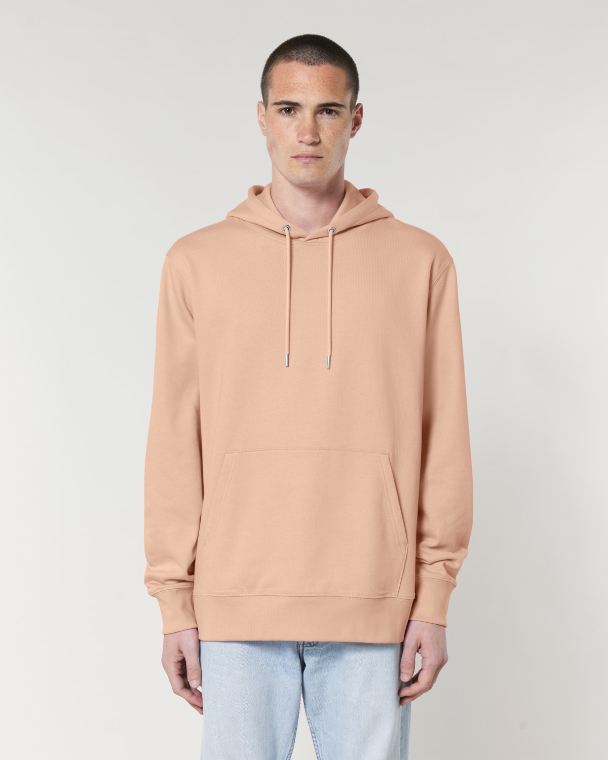 Felpa cappuccio premium unisex