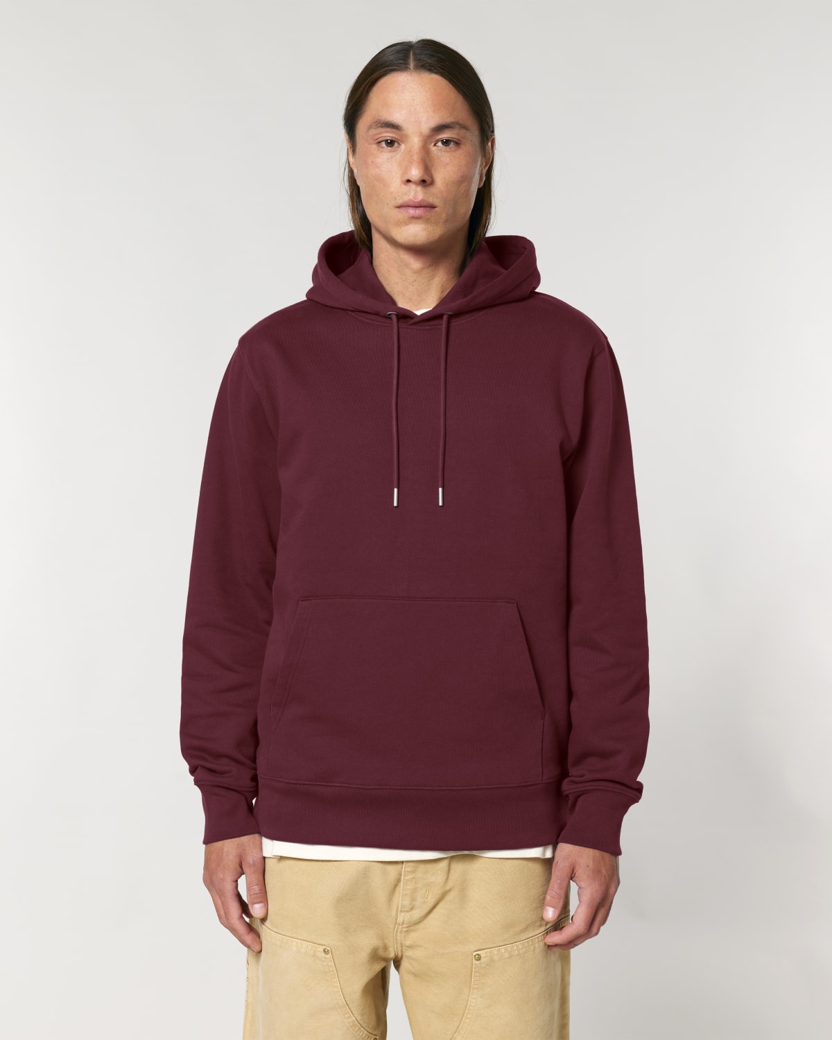 Felpa cappuccio premium unisex