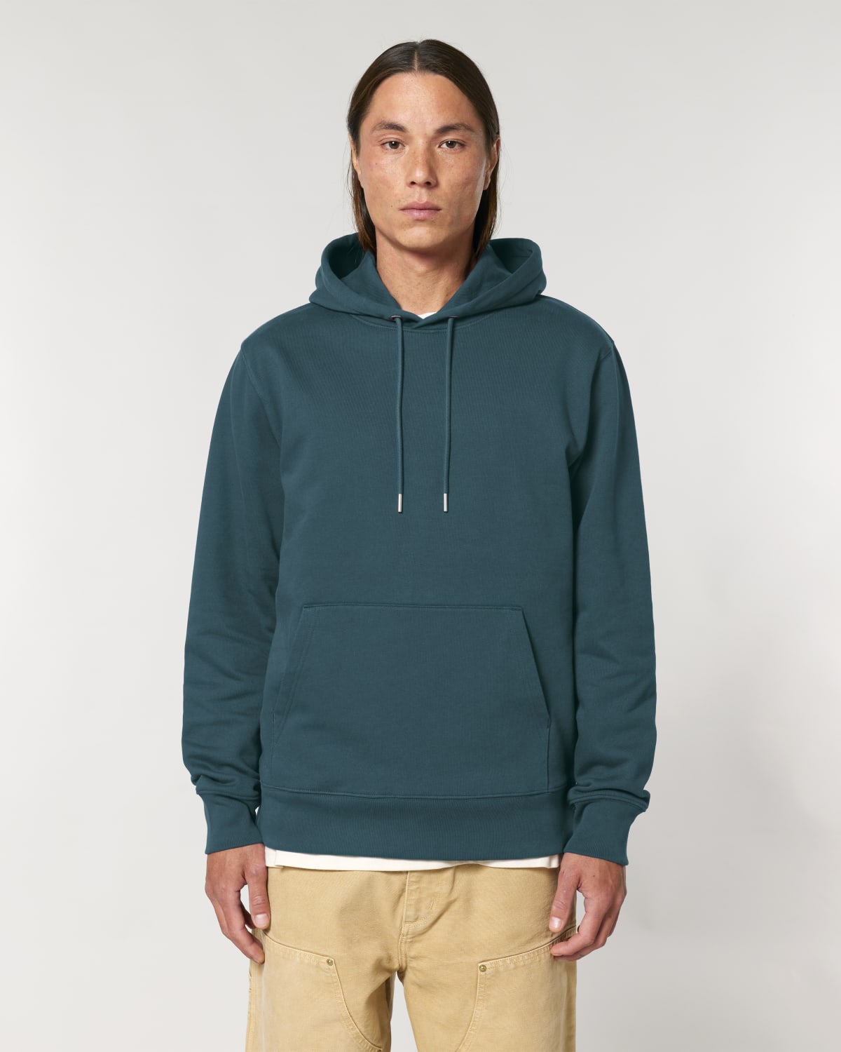 Felpa cappuccio premium unisex