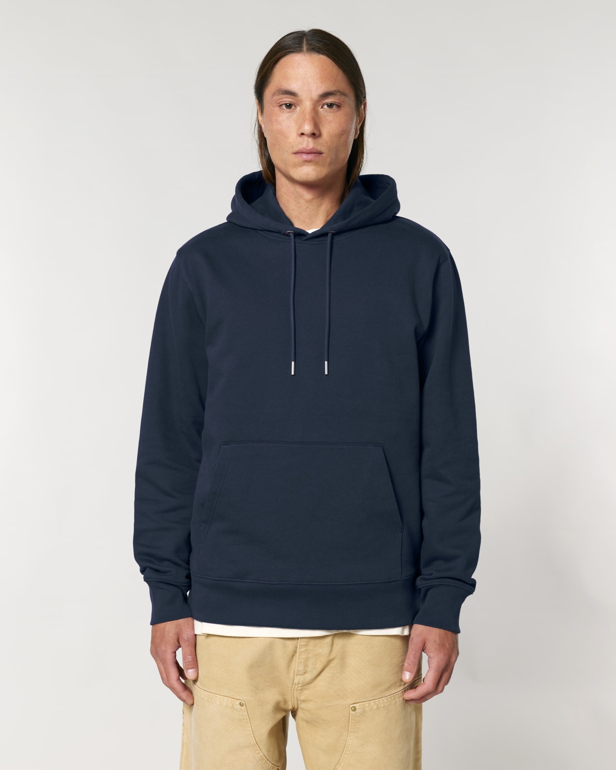 Felpa cappuccio premium unisex