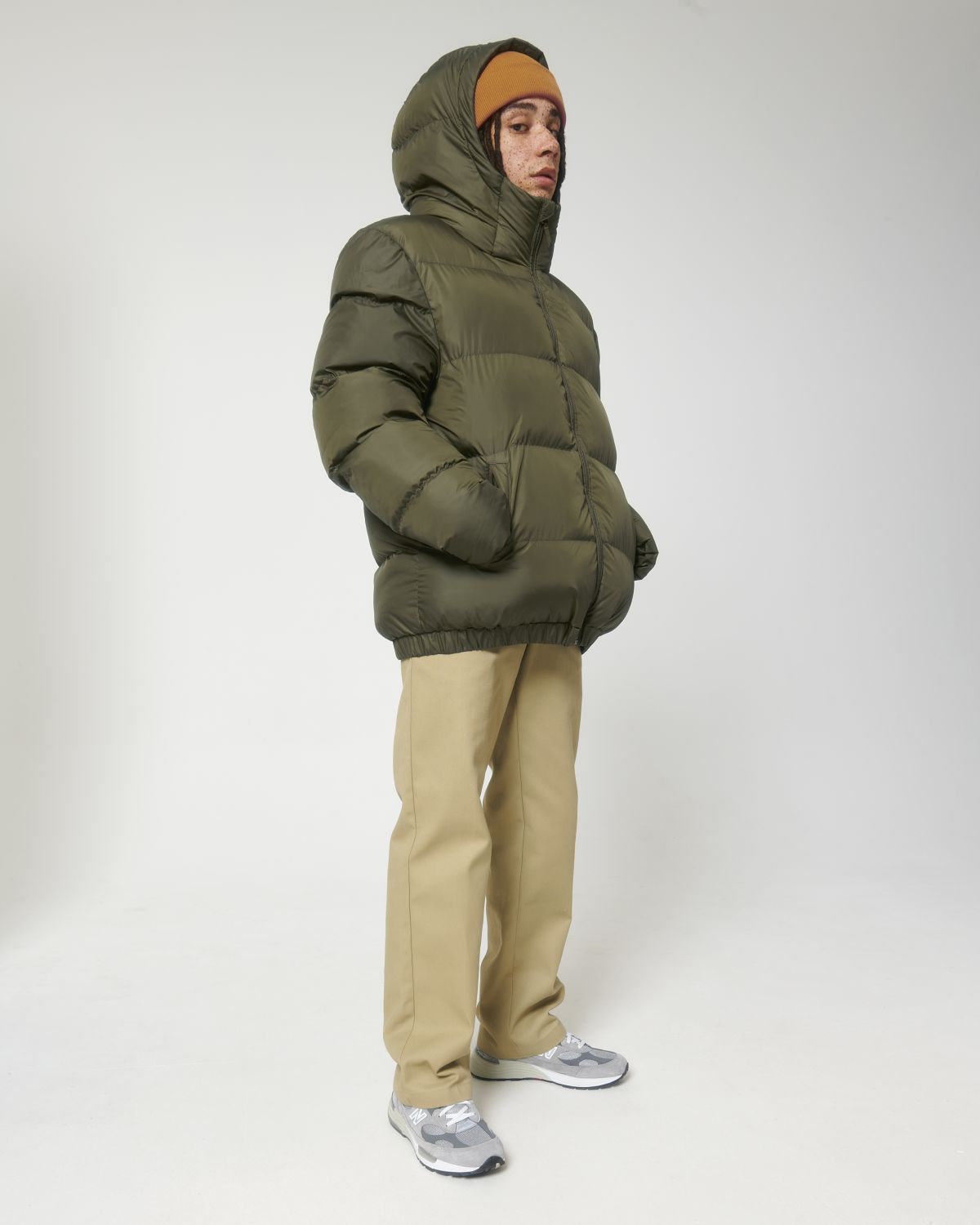 Piumino oversize