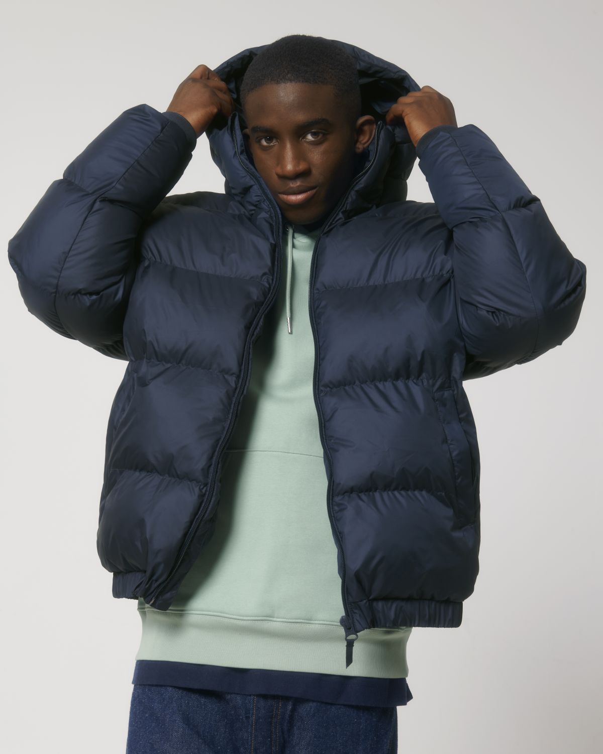 Piumino oversize