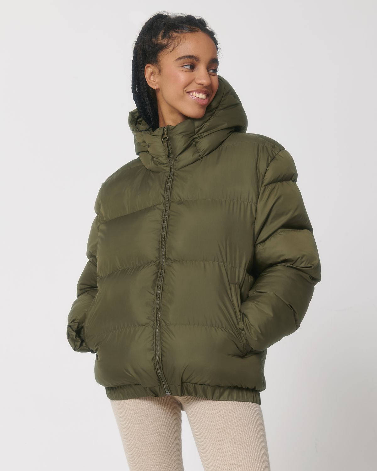 Piumino oversize