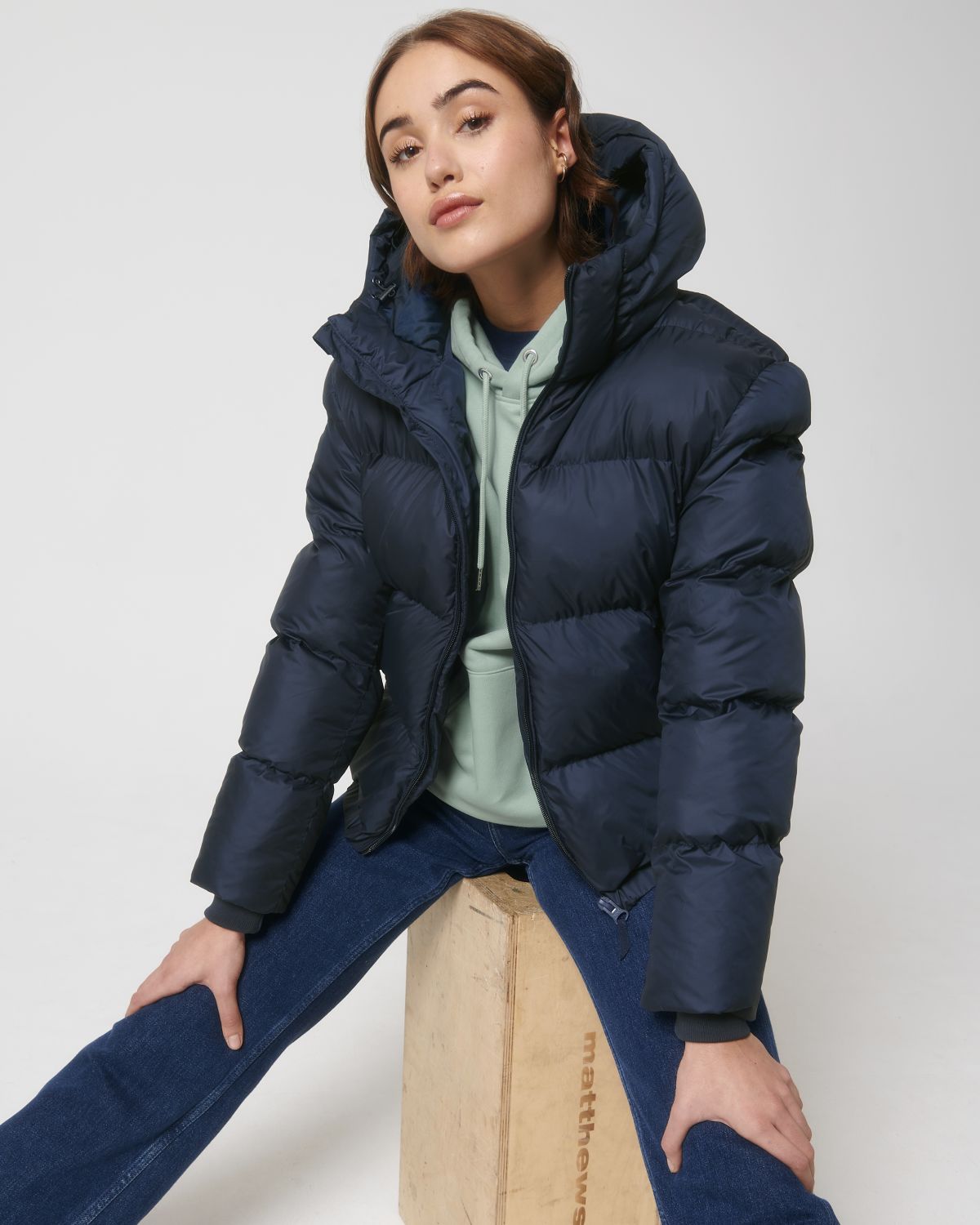 Piumino oversize