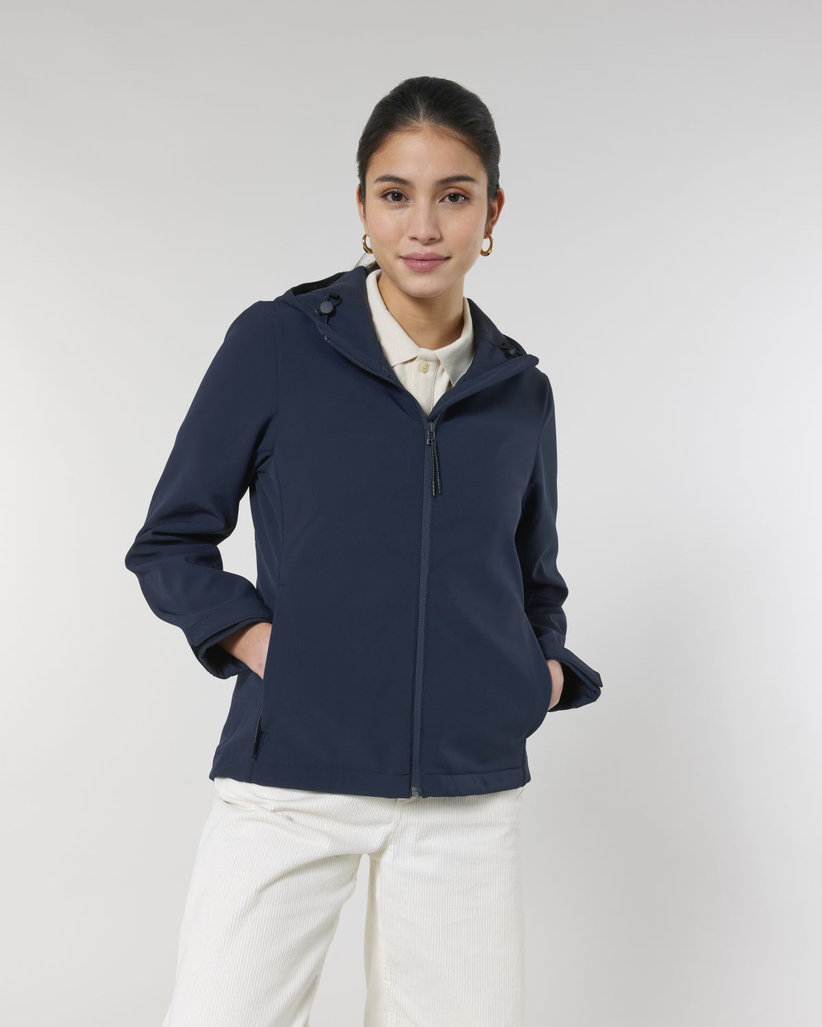 Softshell cappuccio Donna