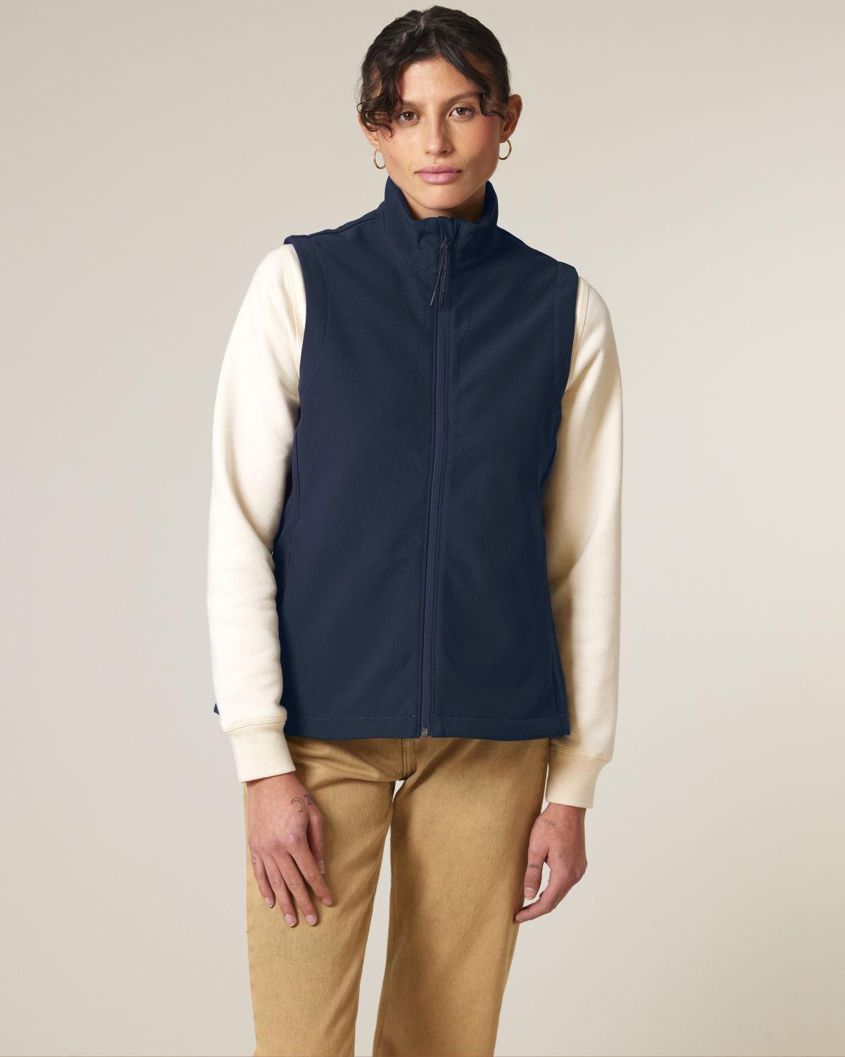 Softshell Smanicato Donna