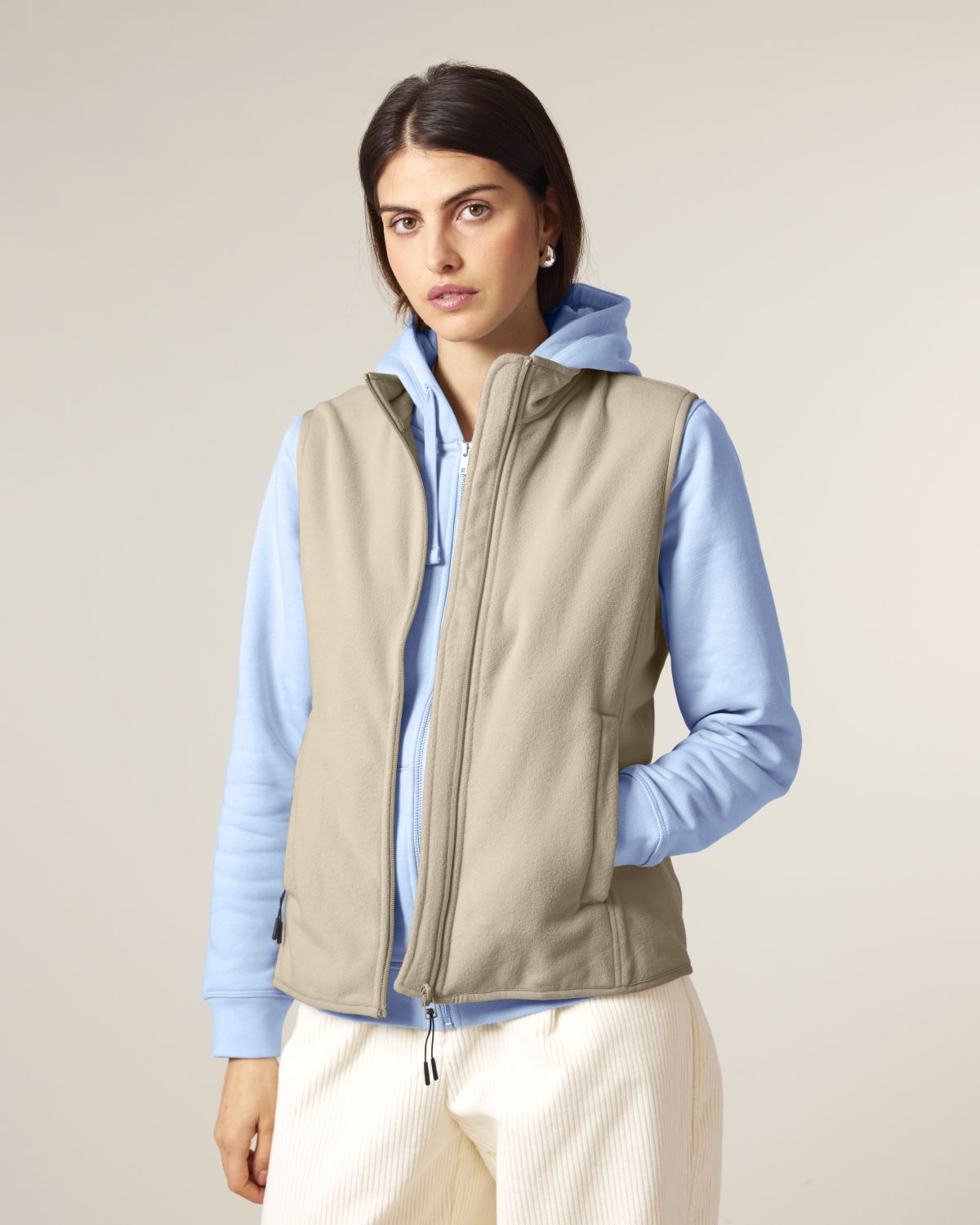 Pile Smanicato Donna