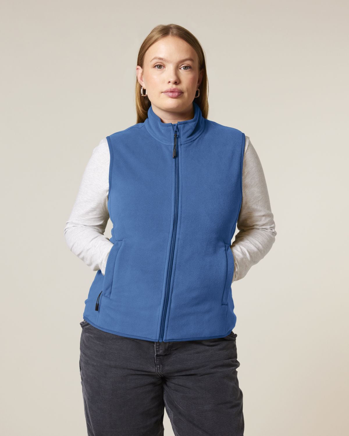 Pile Smanicato Donna
