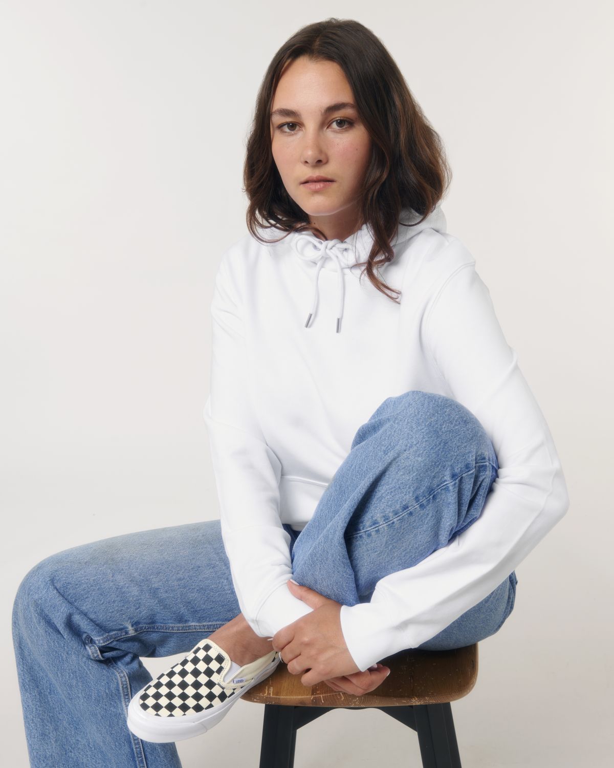Felpa cappuccio leggera Unisex