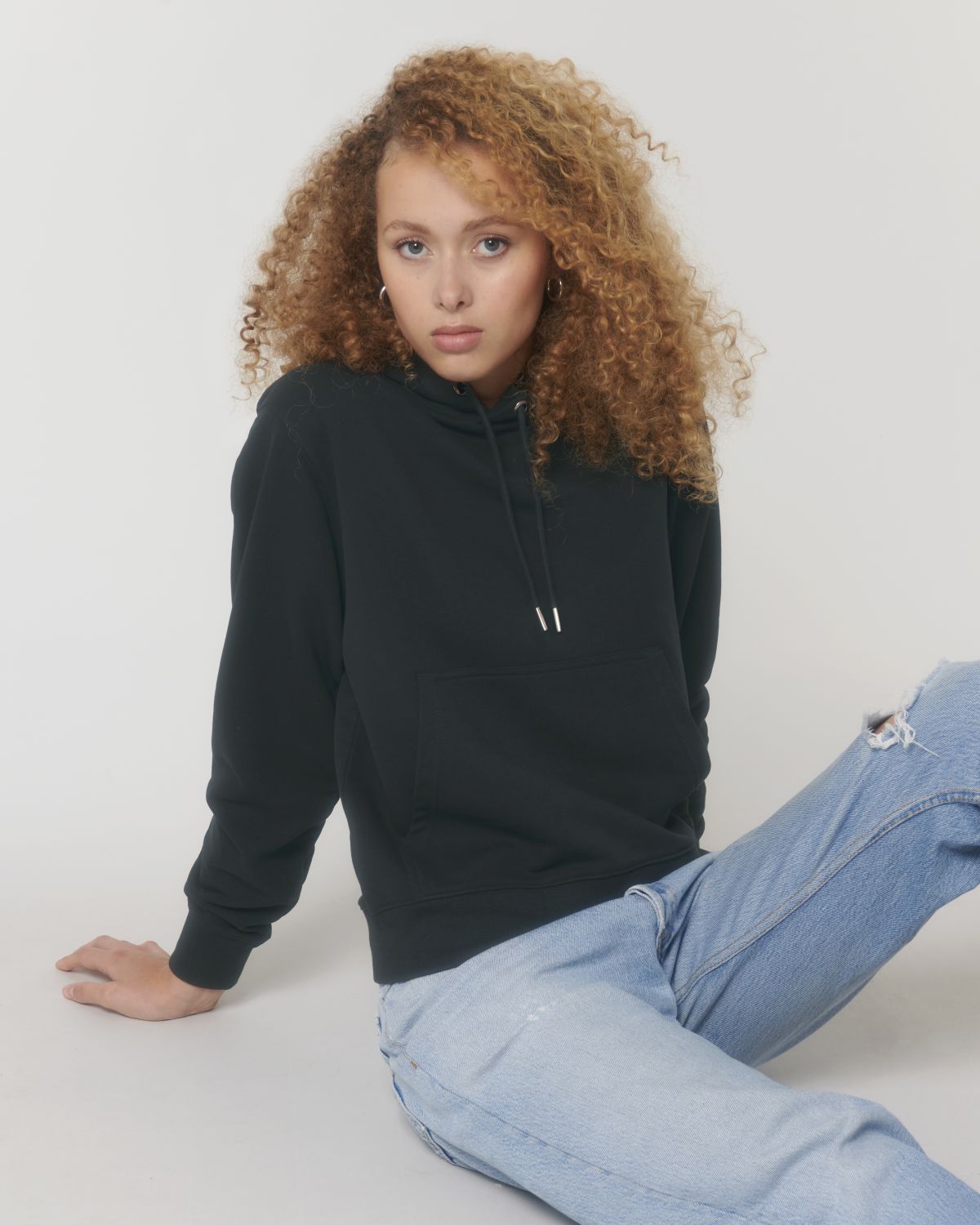 Felpa cappuccio leggera Unisex