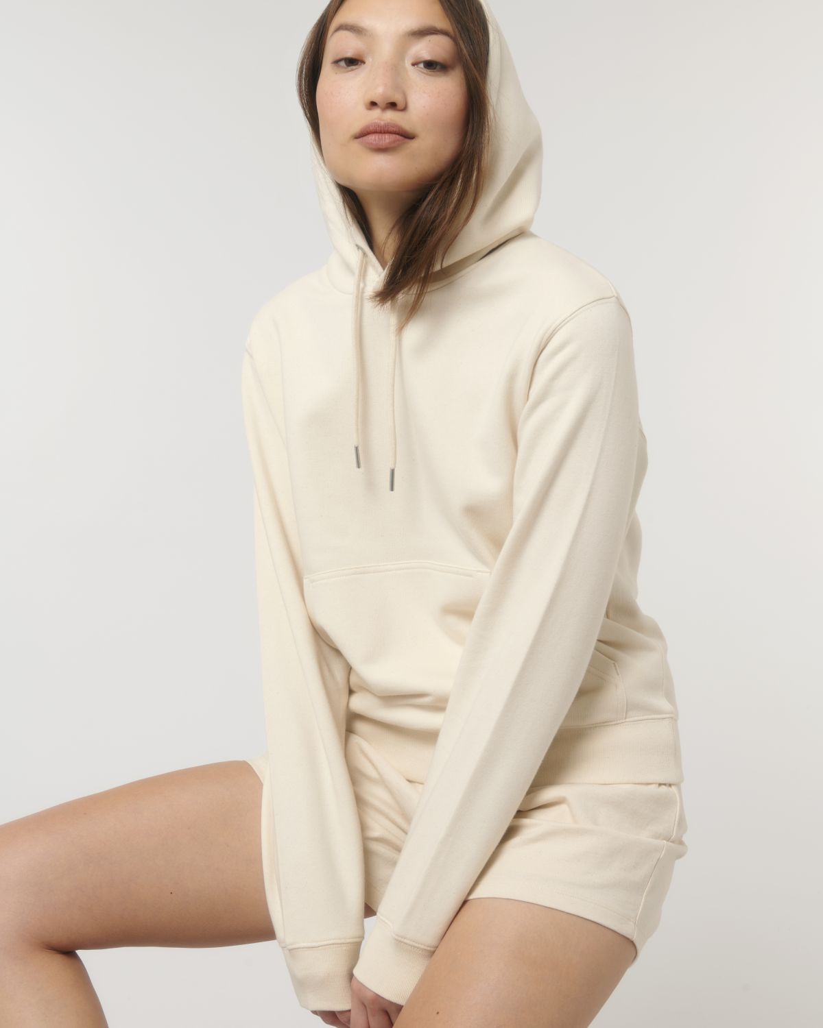 Felpa cappuccio leggera Unisex