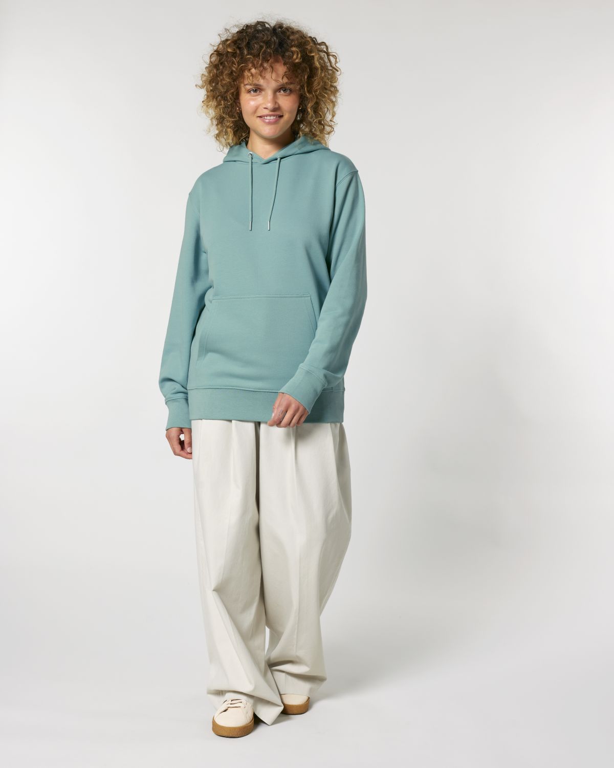 Felpa cappuccio leggera Unisex