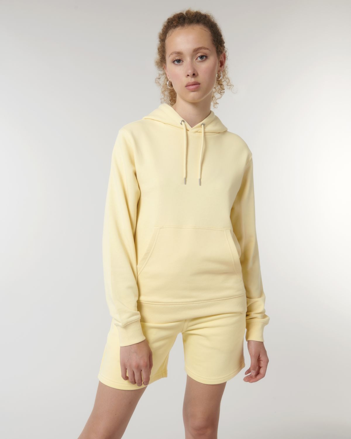 Felpa cappuccio leggera Unisex