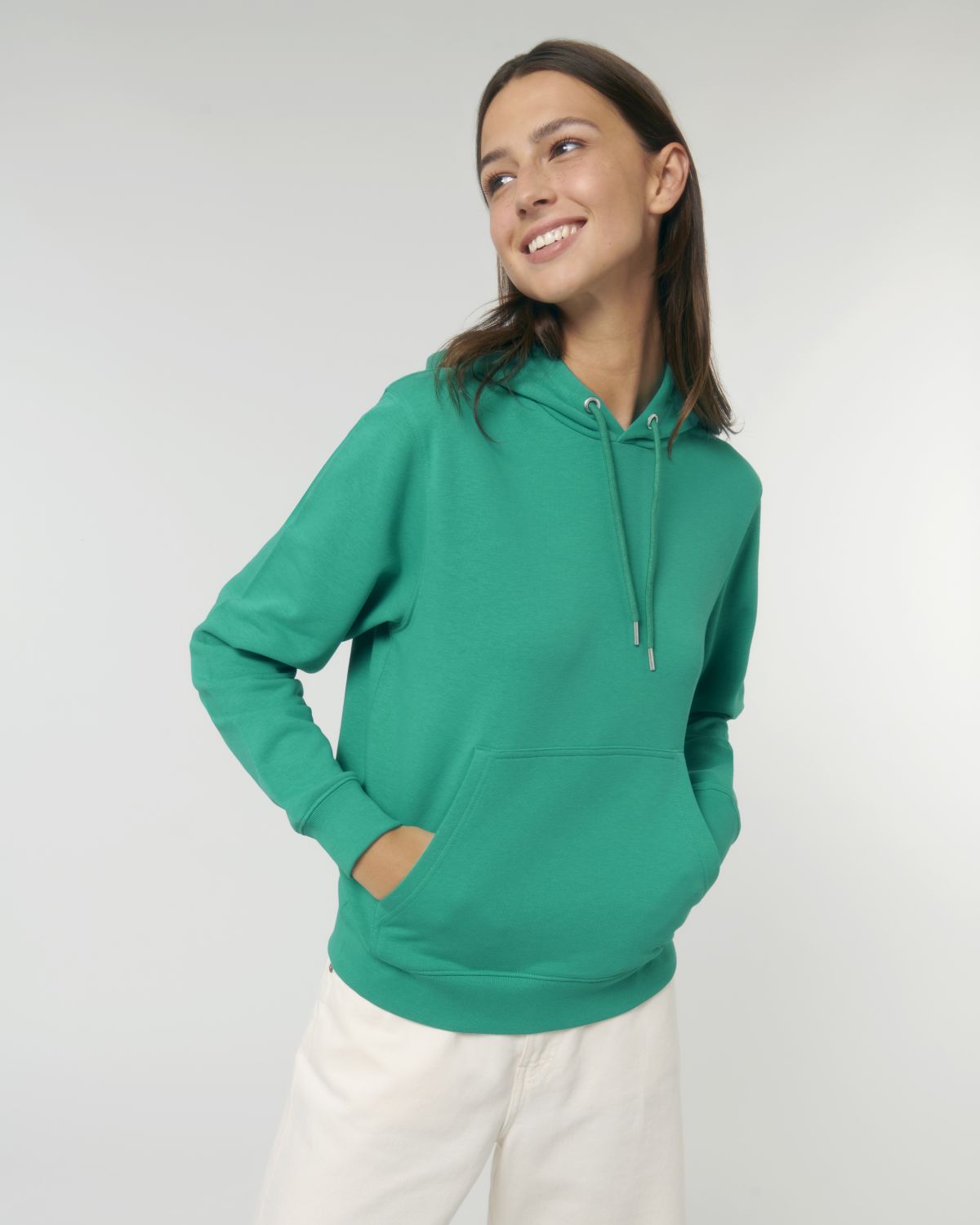 Felpa cappuccio leggera Unisex