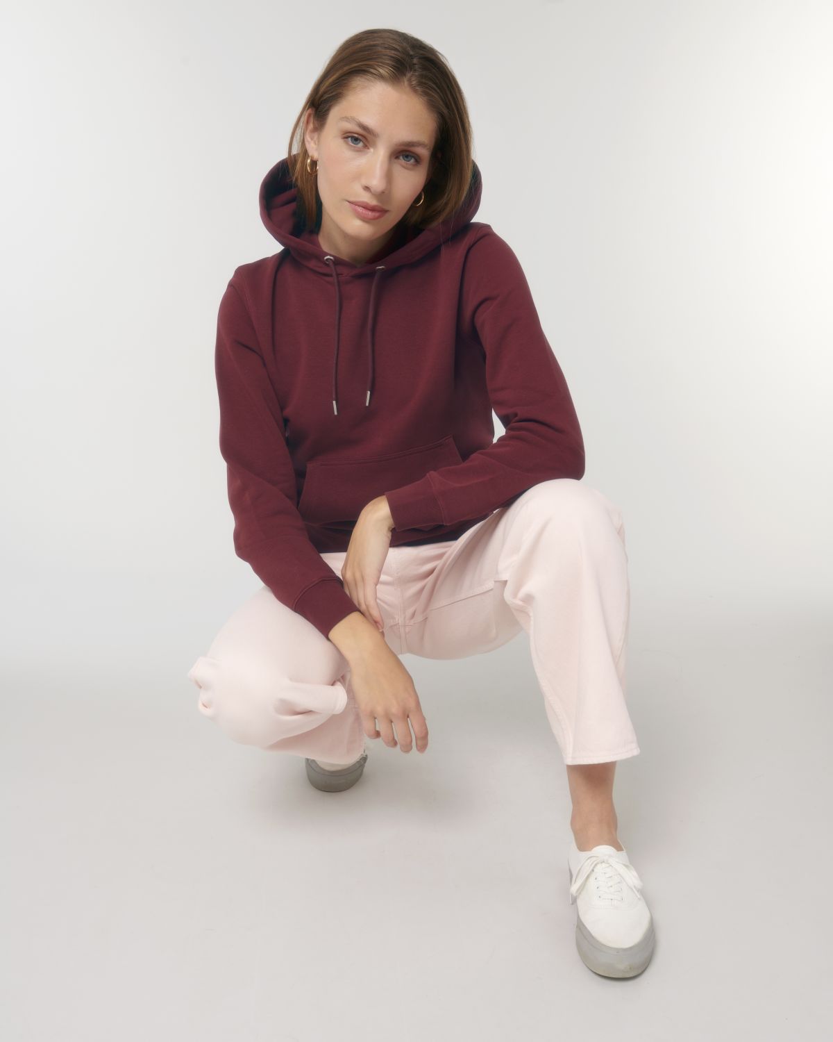 Felpa cappuccio leggera Unisex