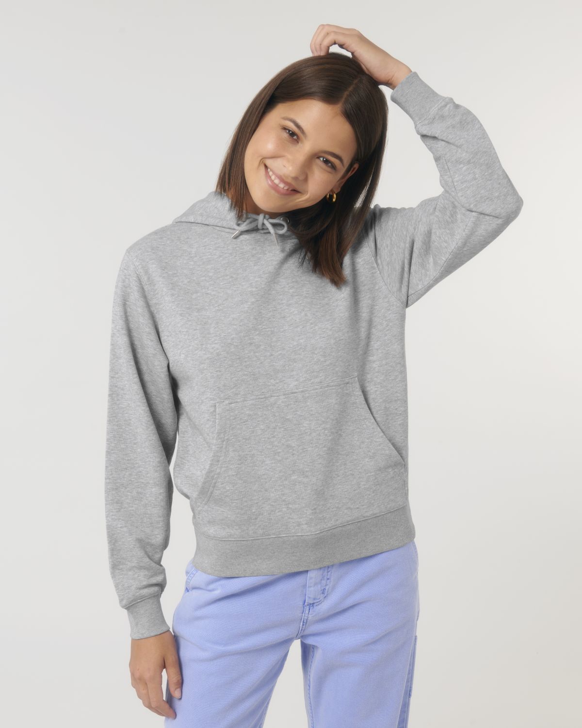 Felpa cappuccio leggera Unisex