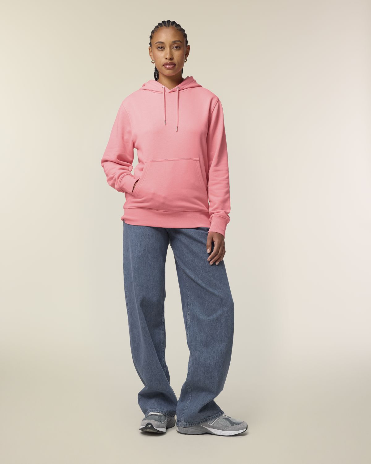 Felpa cappuccio leggera Unisex