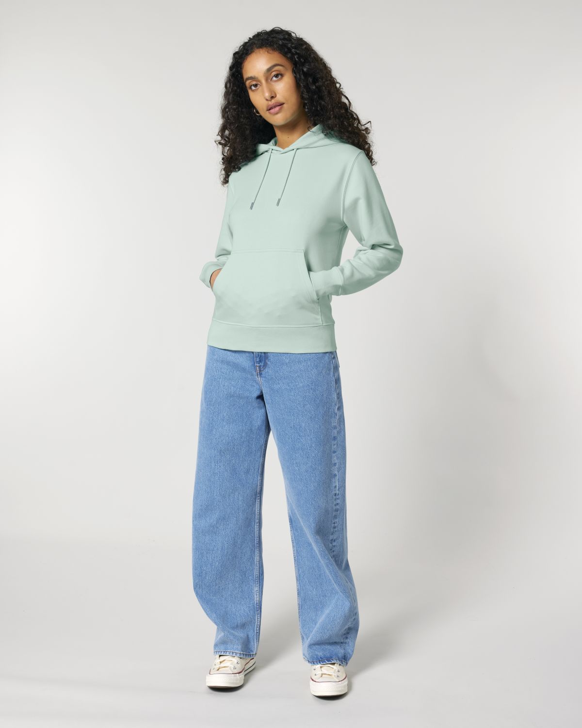 Felpa cappuccio leggera Unisex