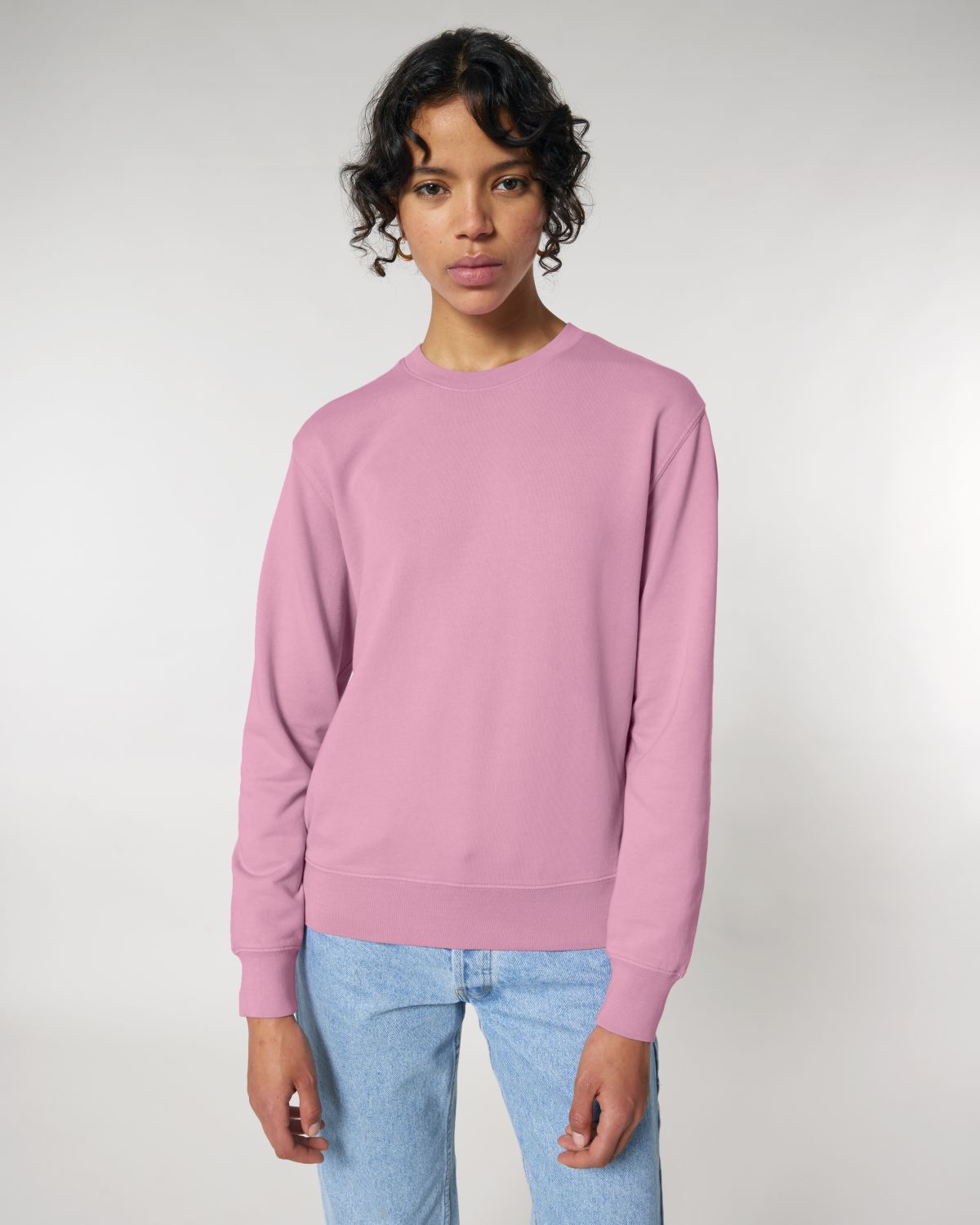 Felpa girocollo leggera vintage Unisex