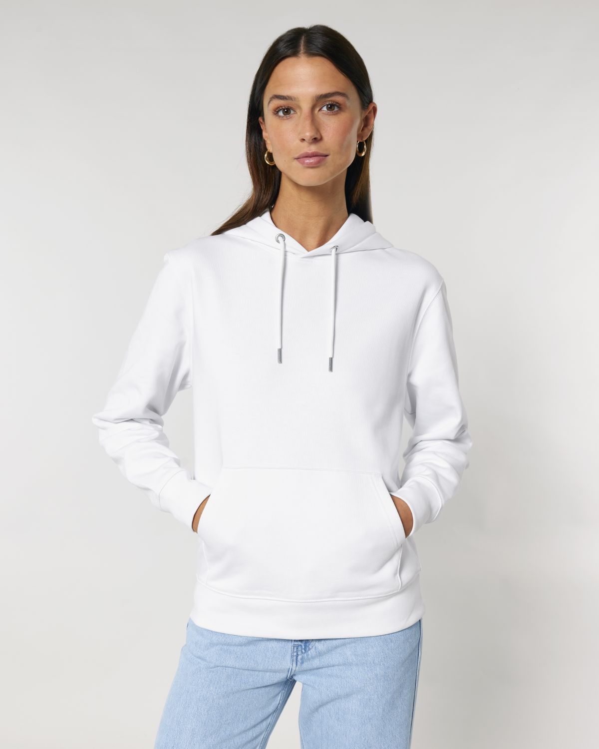 Felpa cappuccio premium unisex