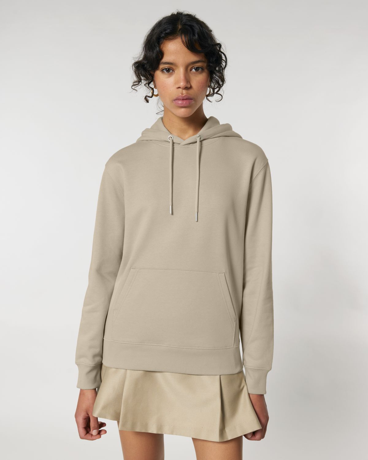 Felpa cappuccio premium unisex