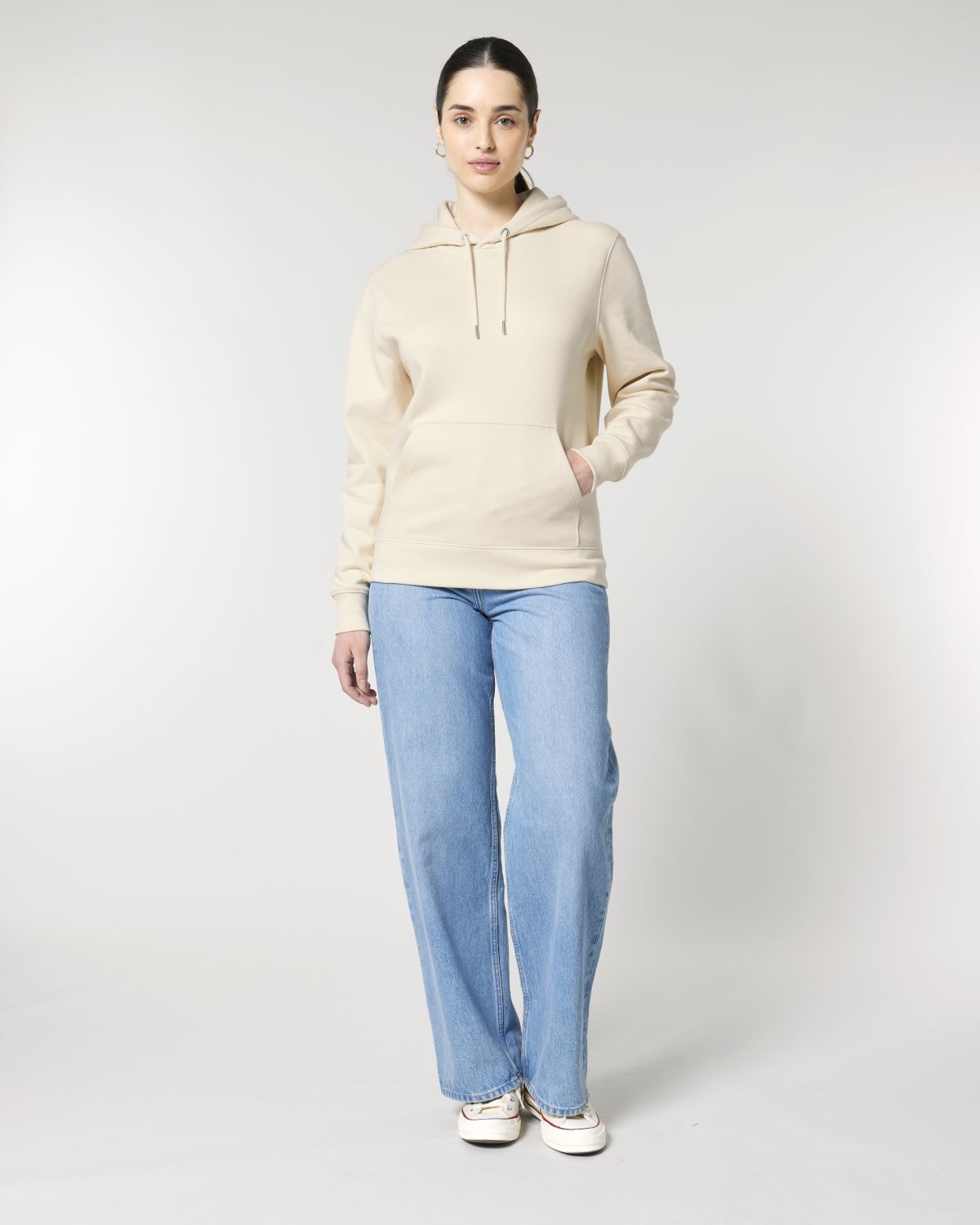 Felpa cappuccio premium unisex